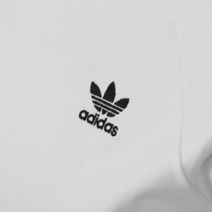 Alternative Image for Productadidas Originals Long Sleeve T Shirt White3